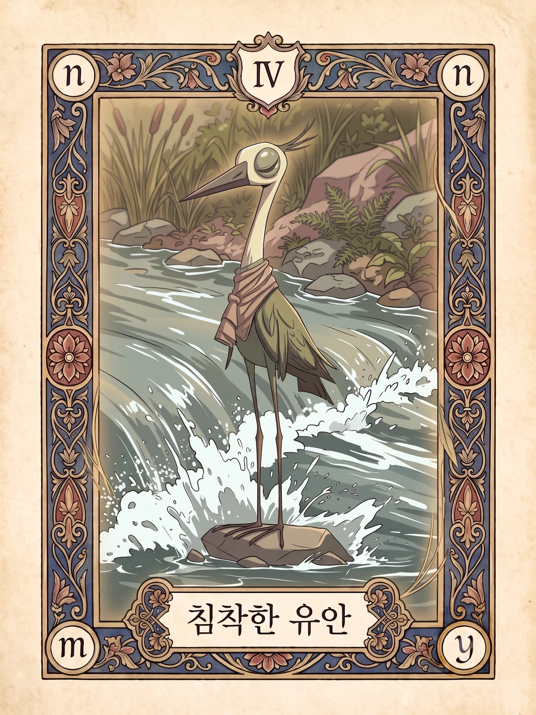 유안 Ⅳ 단계 카드