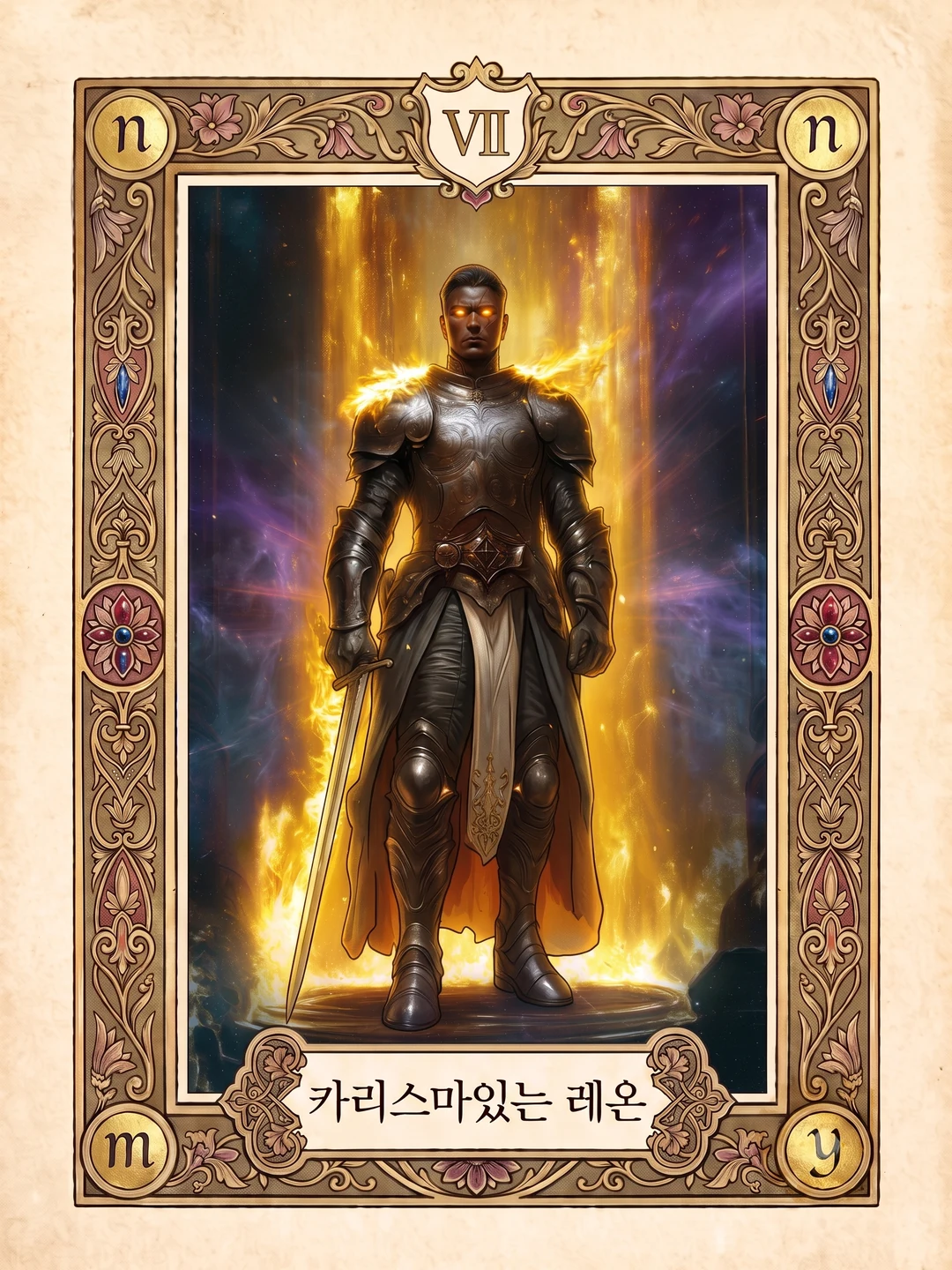 레온 Ⅶ 단계 카드
