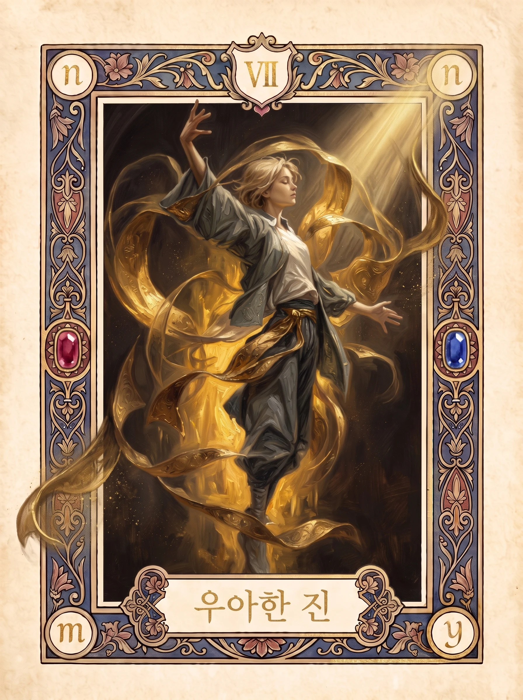 진 Ⅶ 단계 카드