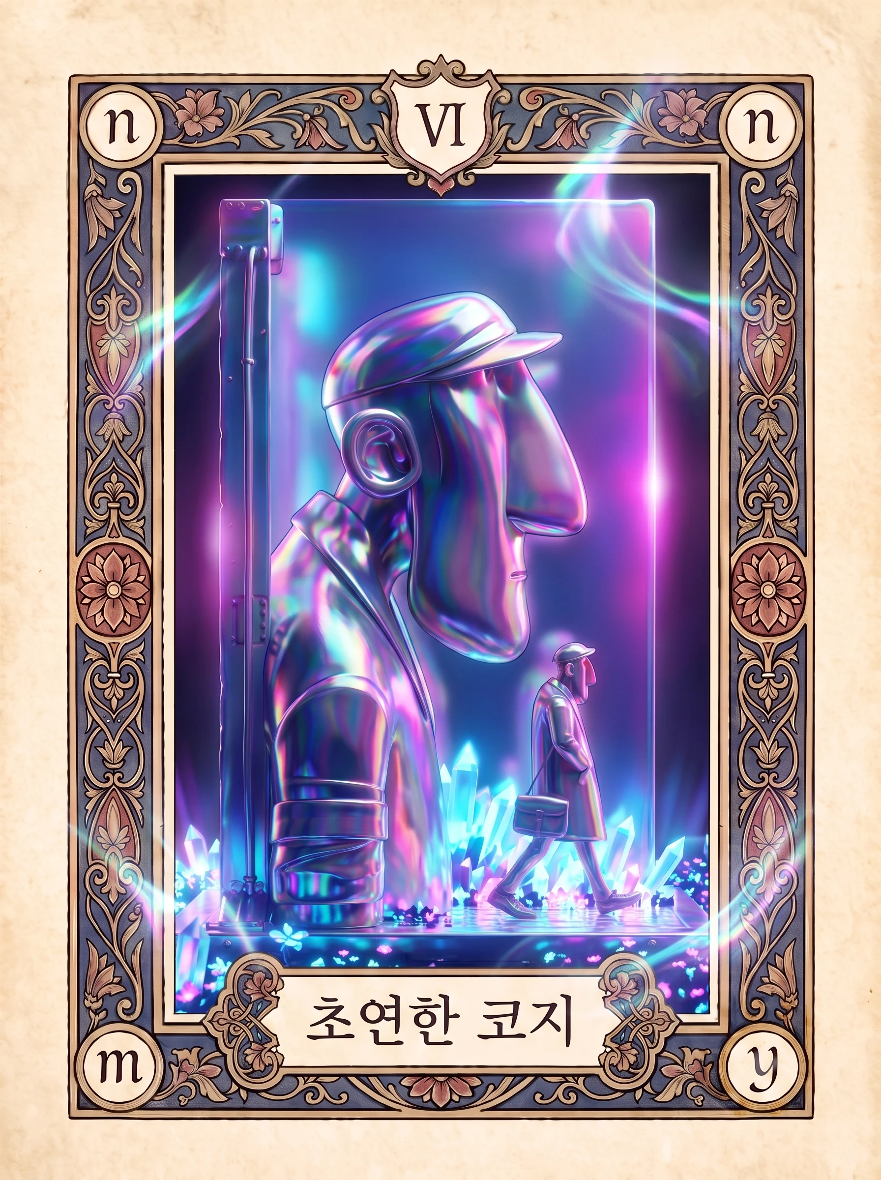 코지 Ⅵ 단계 카드