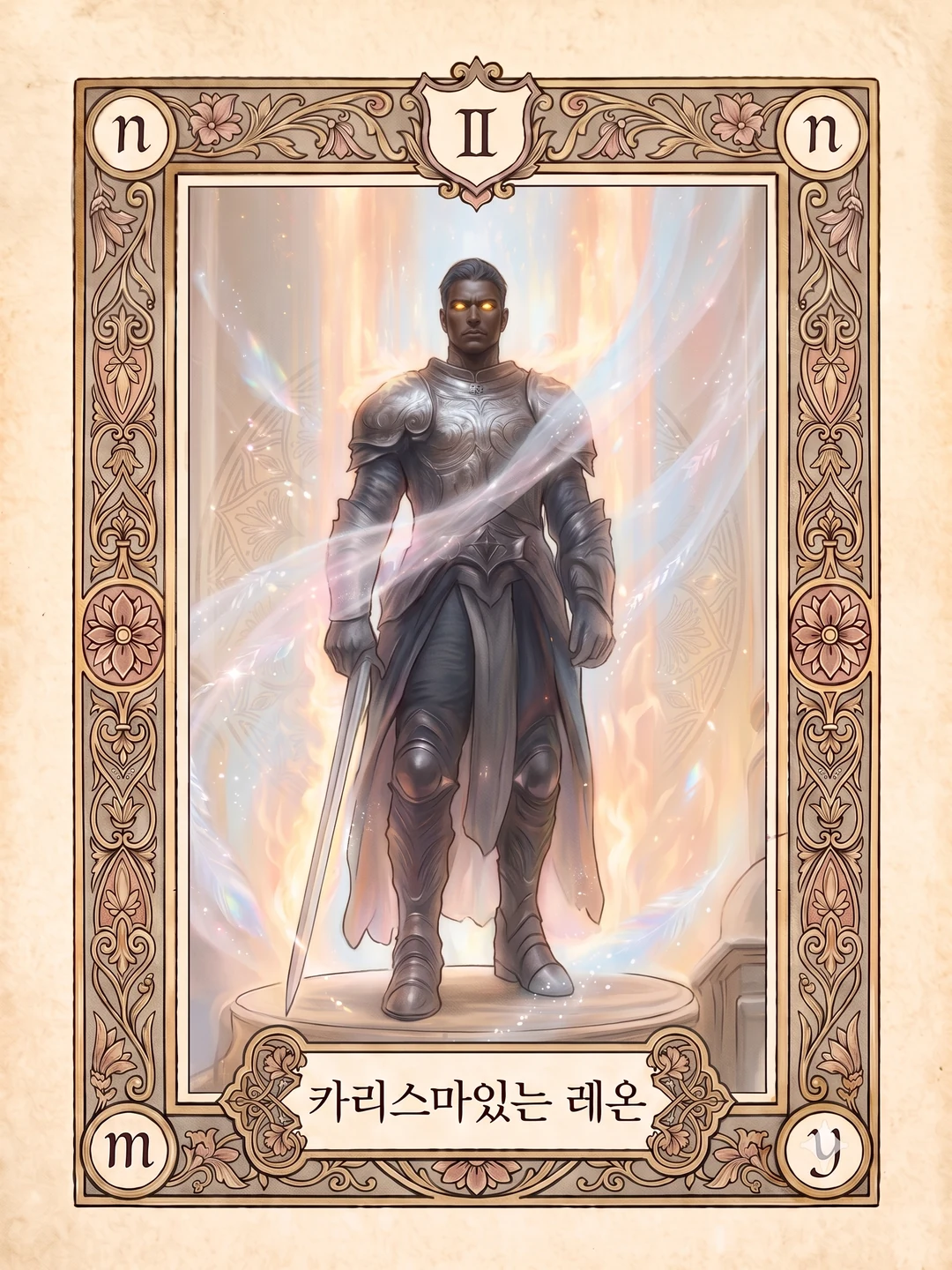 레온 Ⅱ 단계 카드