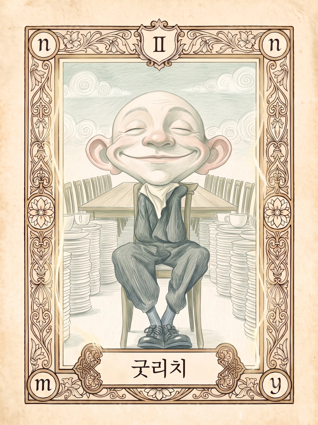 굿리치 Ⅱ 단계 카드