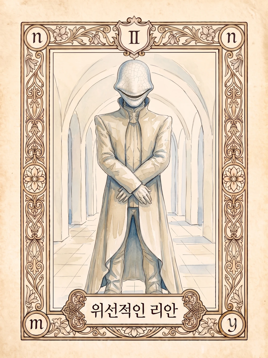 리안 Ⅱ 단계 카드