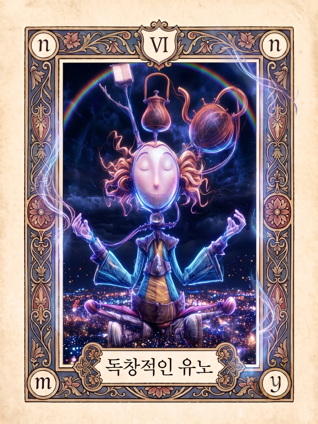유노 Ⅵ 단계 카드