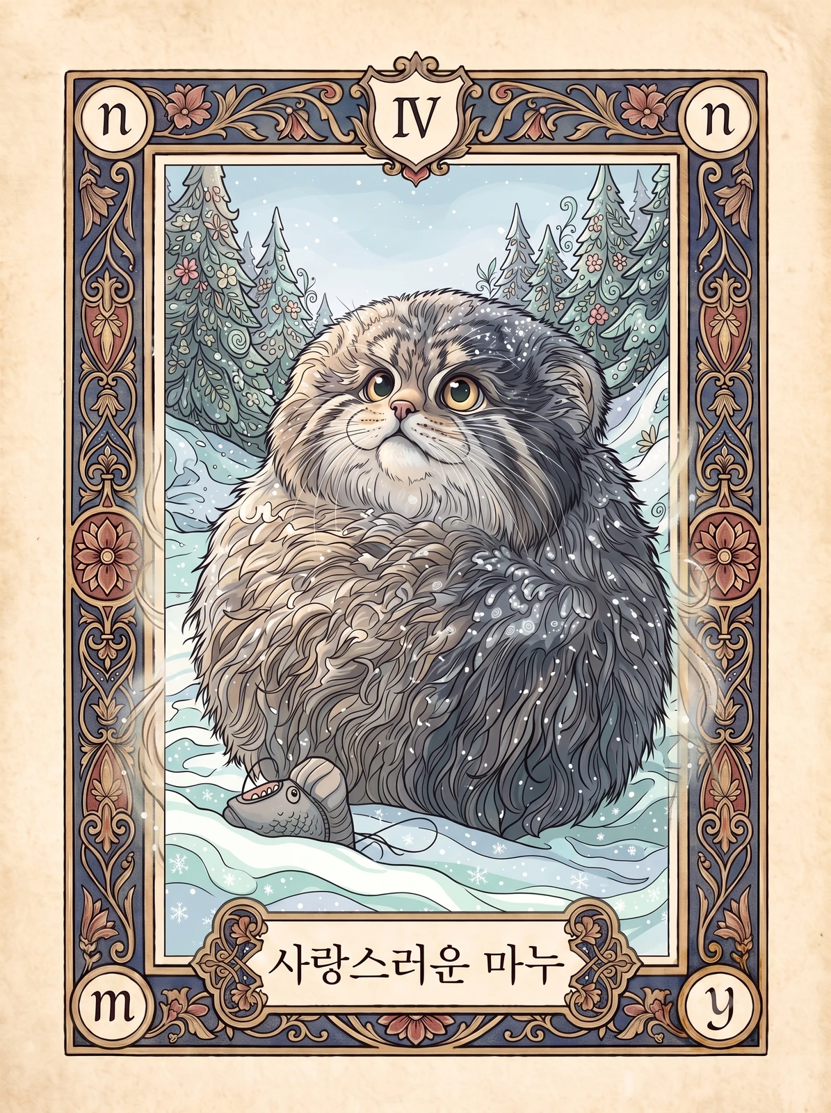 마누 Ⅳ 단계 카드