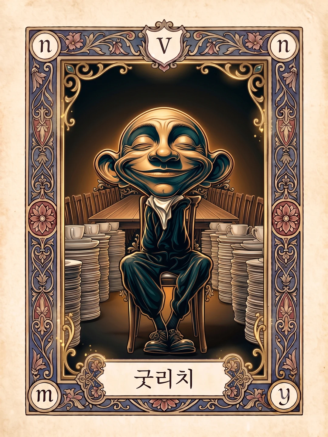 굿리치 Ⅴ 단계 카드