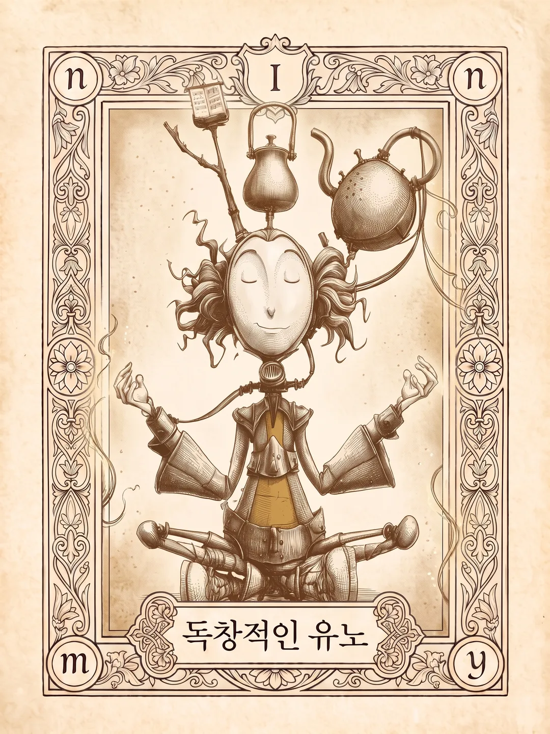 유노 Ⅰ 단계 카드