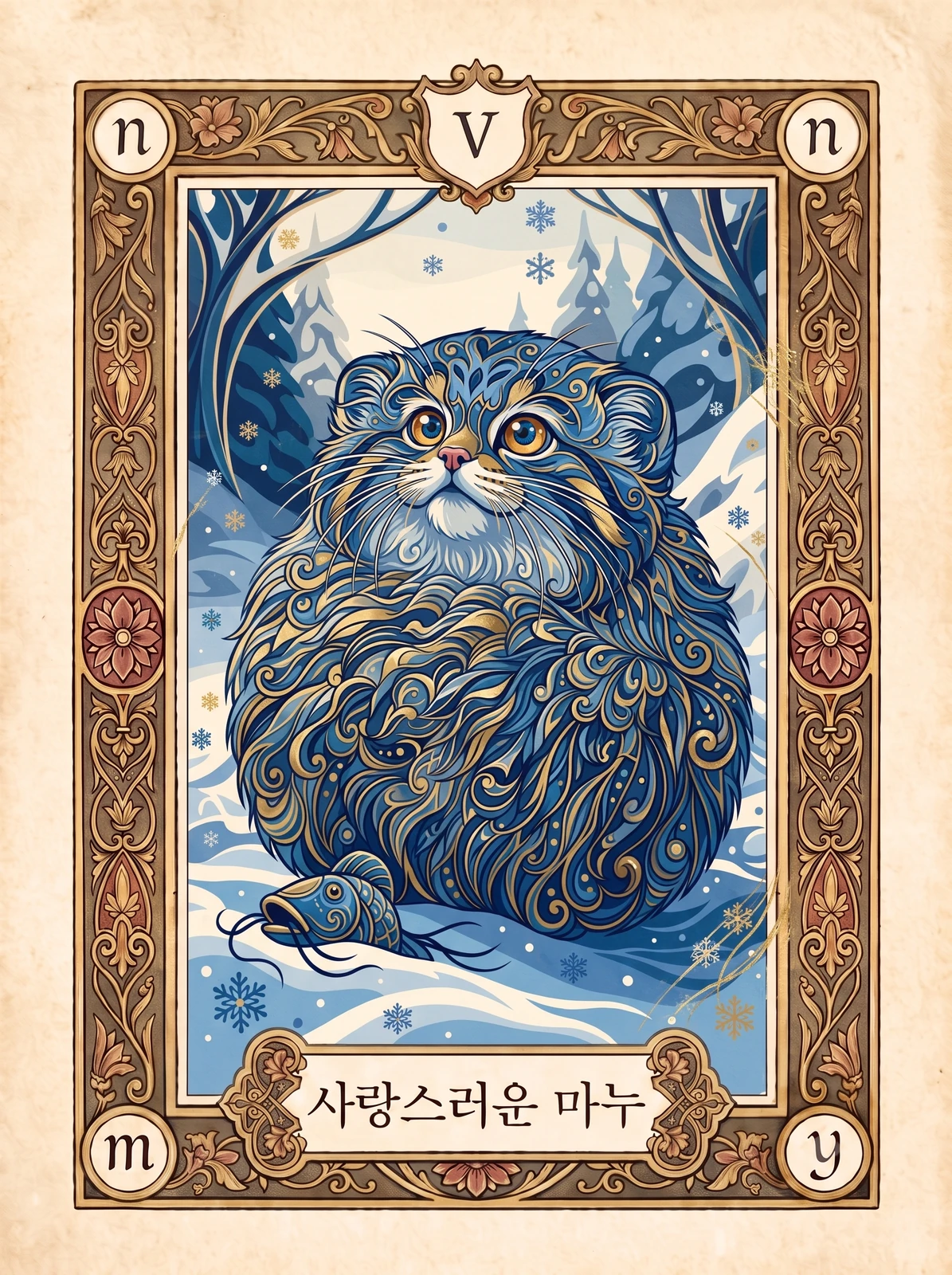 마누 Ⅴ 단계 카드