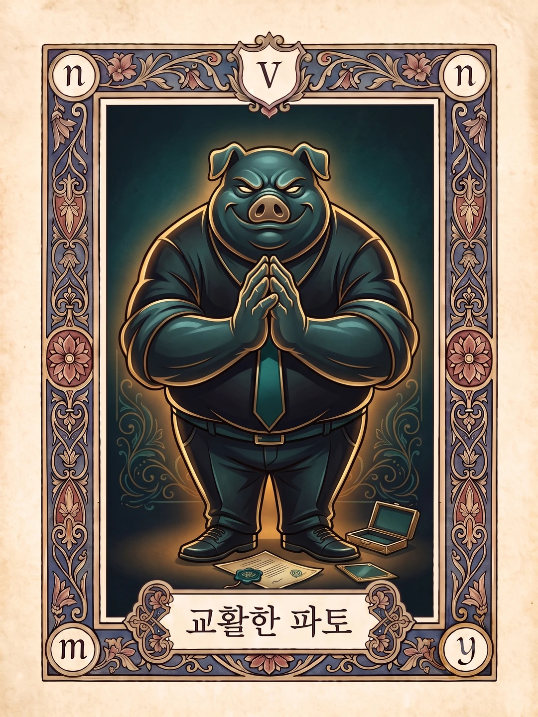 파토 Ⅴ 단계 카드