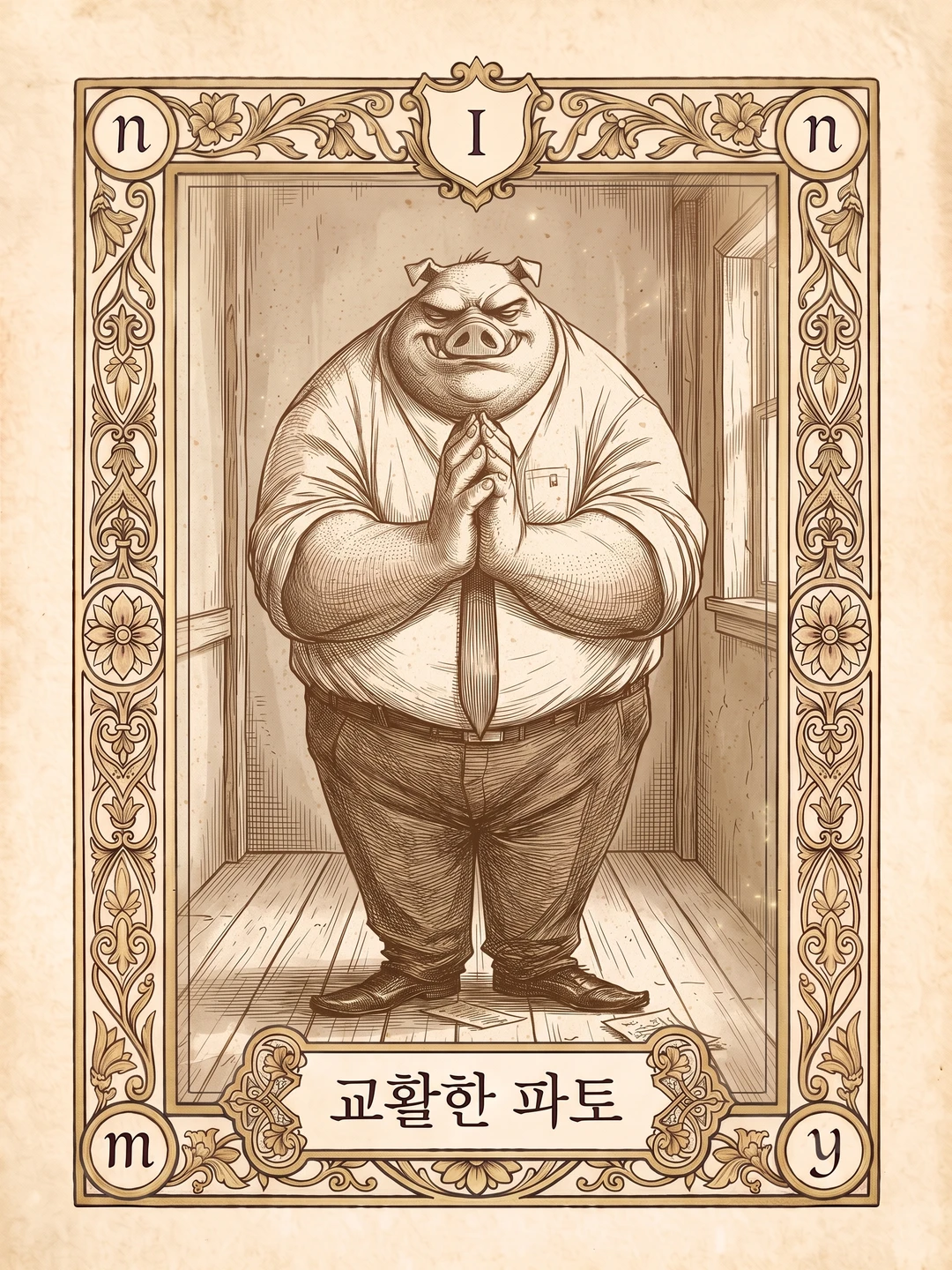 파토 Ⅰ 단계 카드