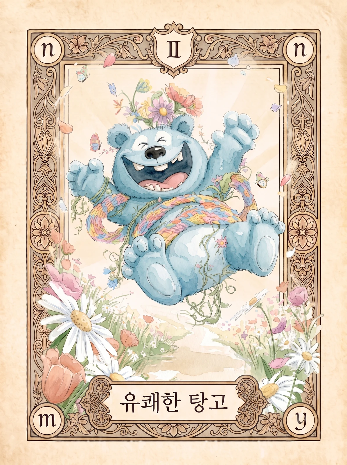 탕고 Ⅱ 단계 카드