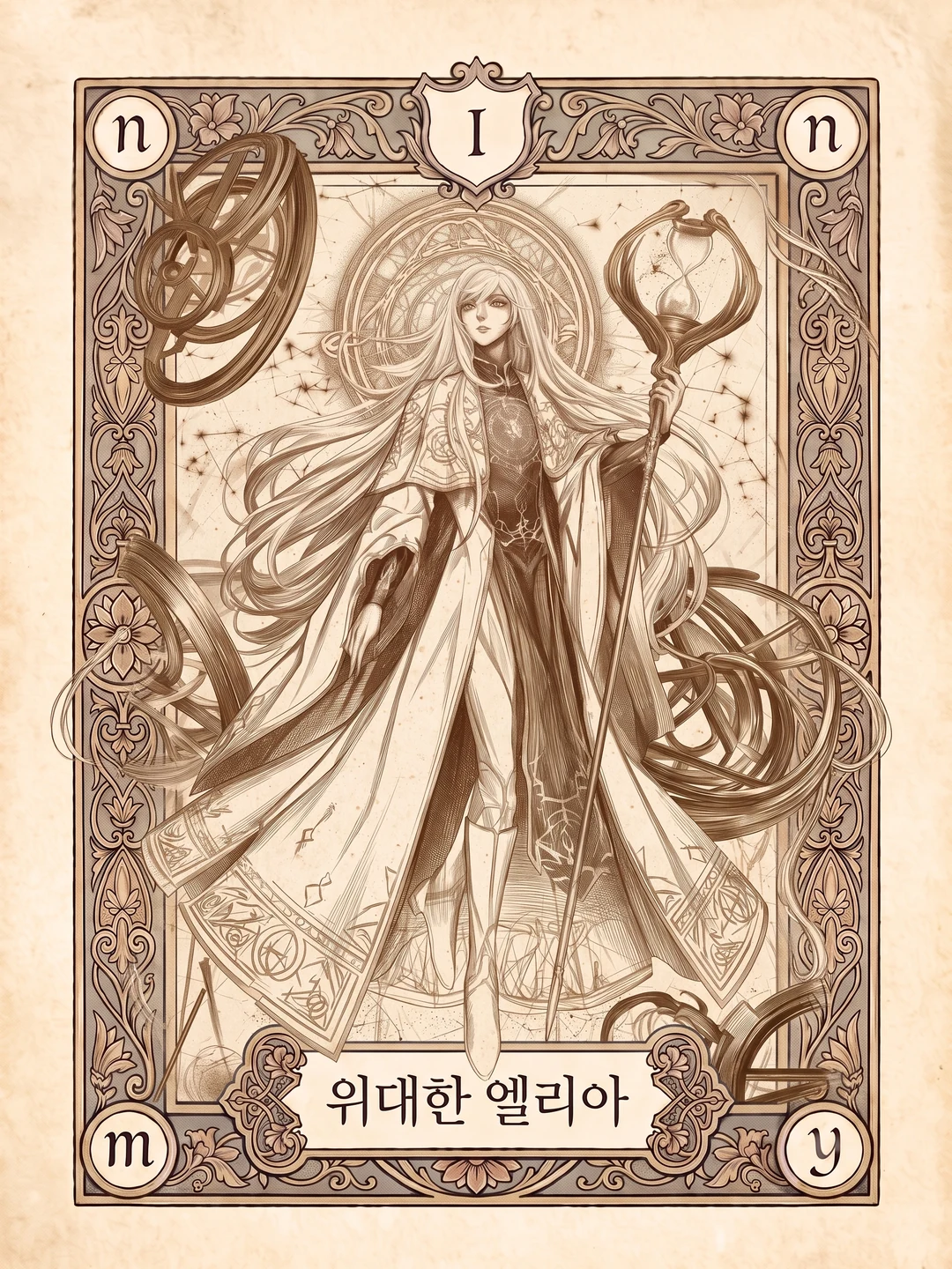 엘리아 Ⅰ 단계 카드