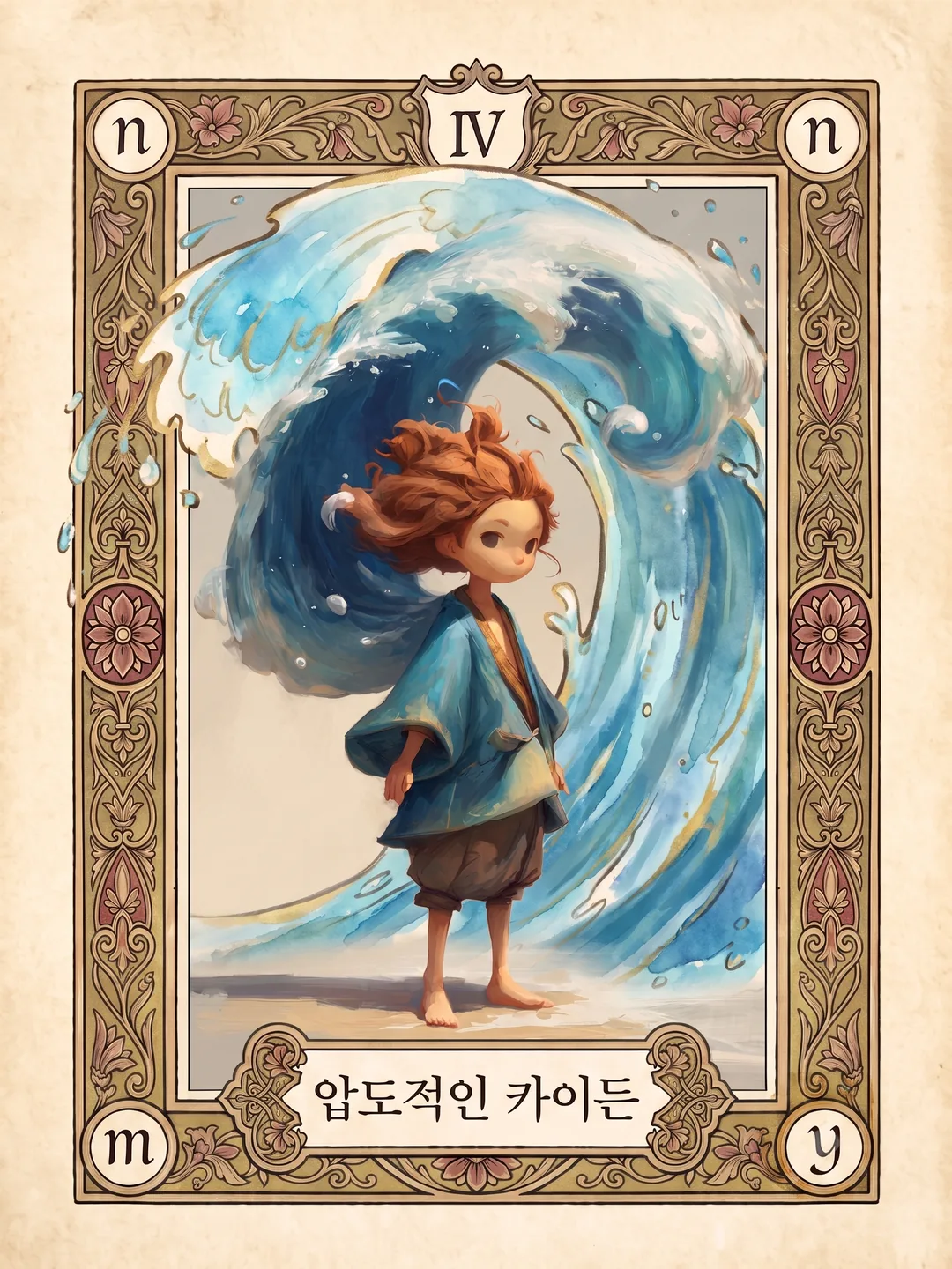 카이든 Ⅳ 단계 카드