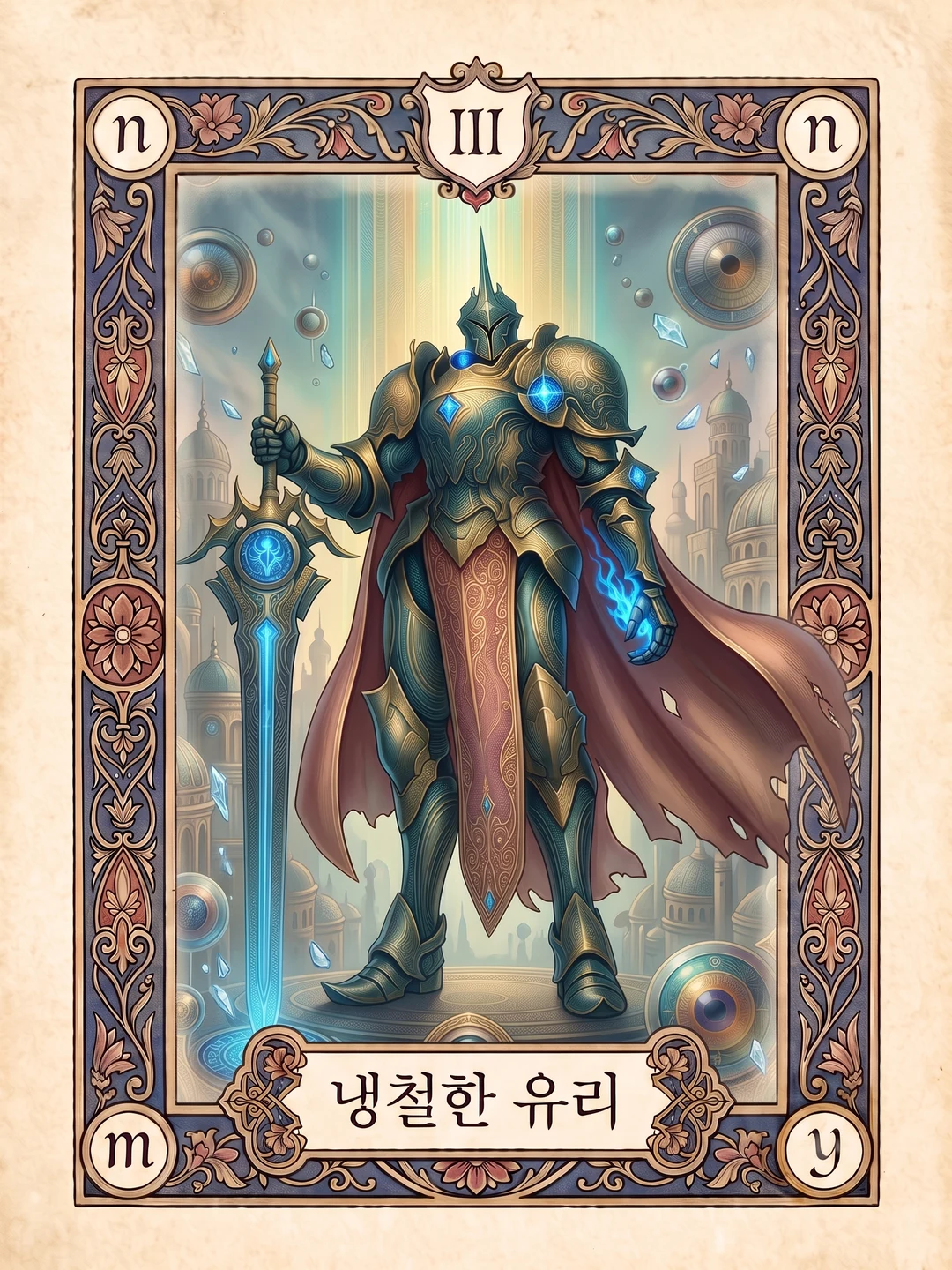 유리 Ⅲ 단계 카드
