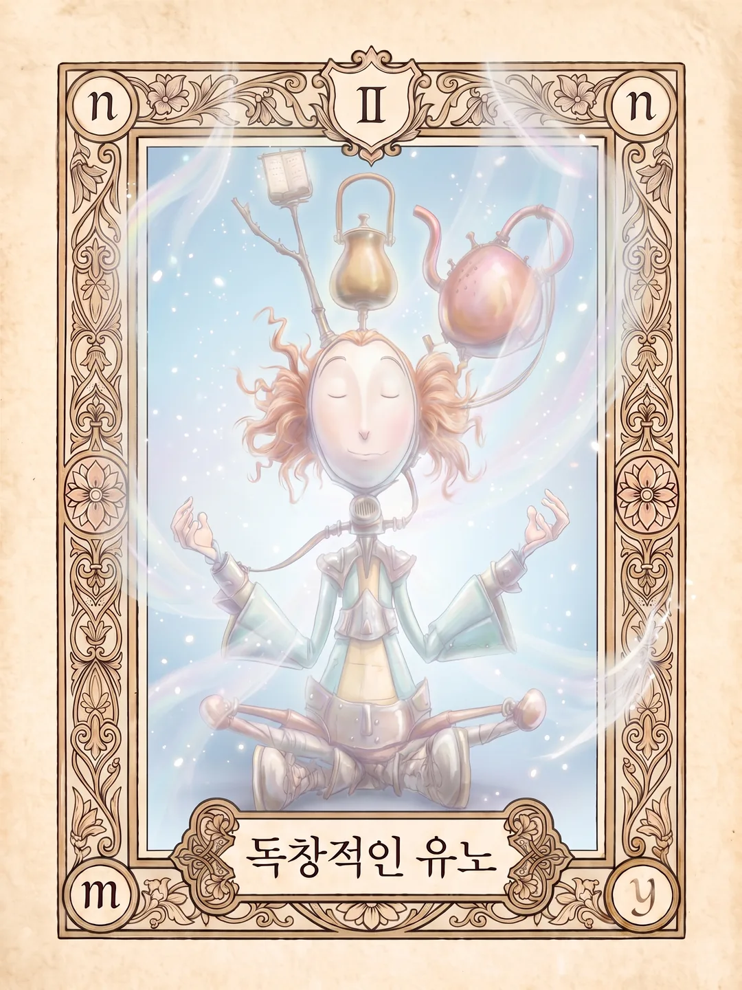 유노 Ⅱ 단계 카드