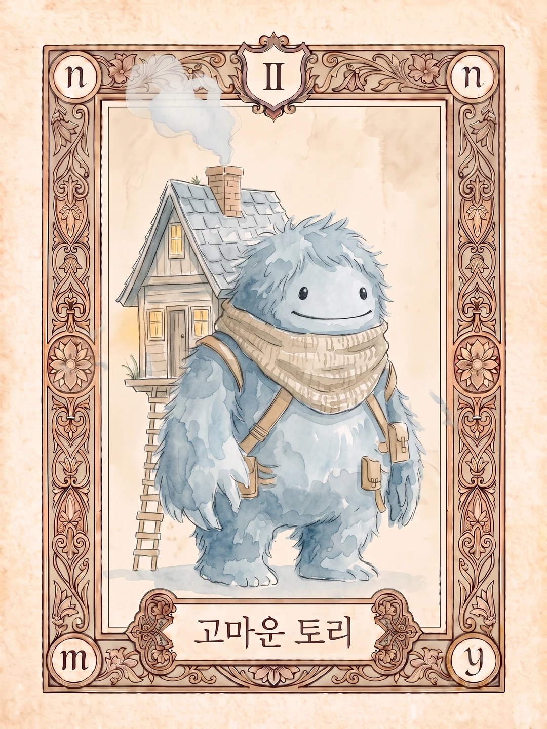토리 Ⅱ 단계 카드